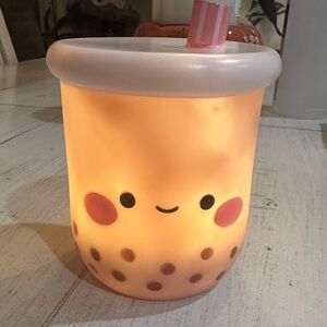 Cute Boba Tea Light
